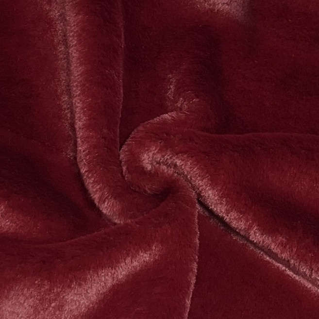 10mm 털원단 인형 키링 포토카드 책상덮개 밍크털 극세사 퍼원단 75컬러 2, 55 레드와인 10mm, 1개