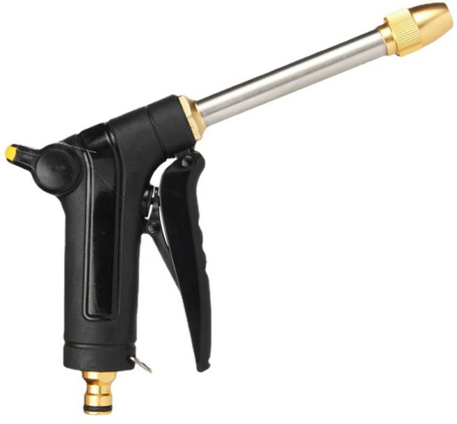 고압분사기 세차건 물분사기 워터건, 1개, 상세페이지 참조