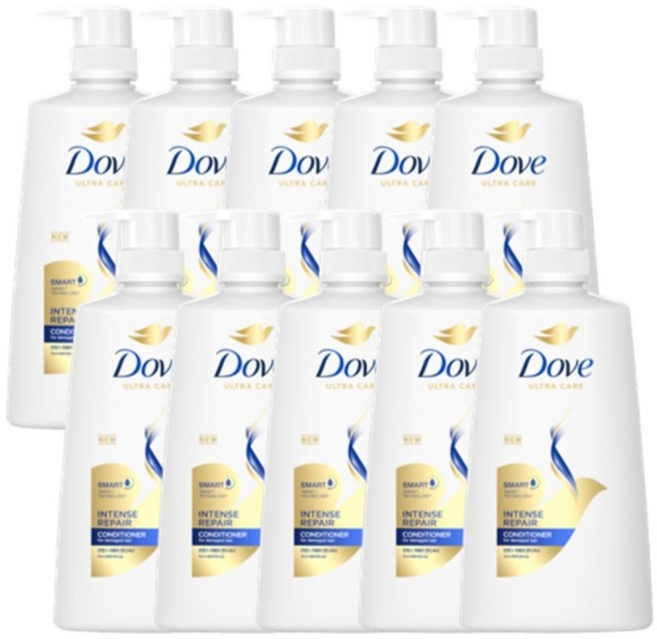 도브 인텐스리페어 컨디셔너, 10개