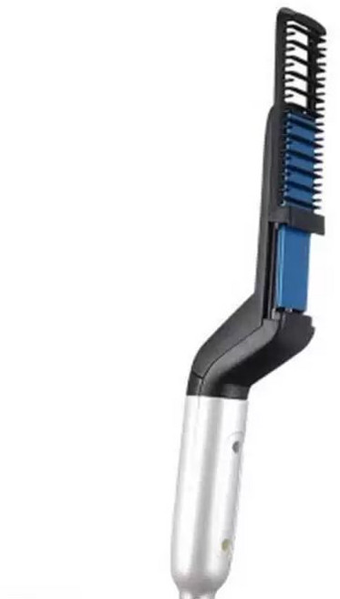 YGYYK 남자옆머리누르기 셀프다운펌 기계 헤어빗 남성고데기, 1개