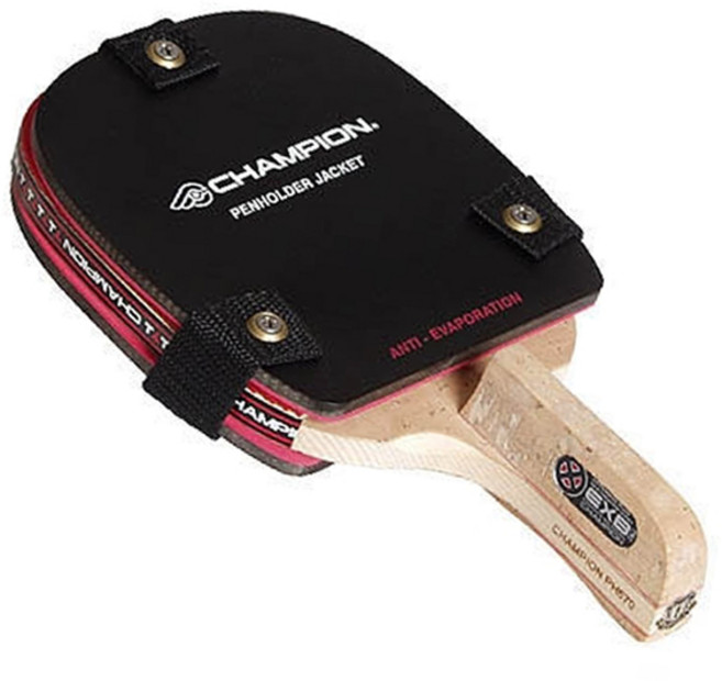 참피온 펜홀더 자켓 탁구라켓 RJP 스윙연습, RJP_펜홀더용