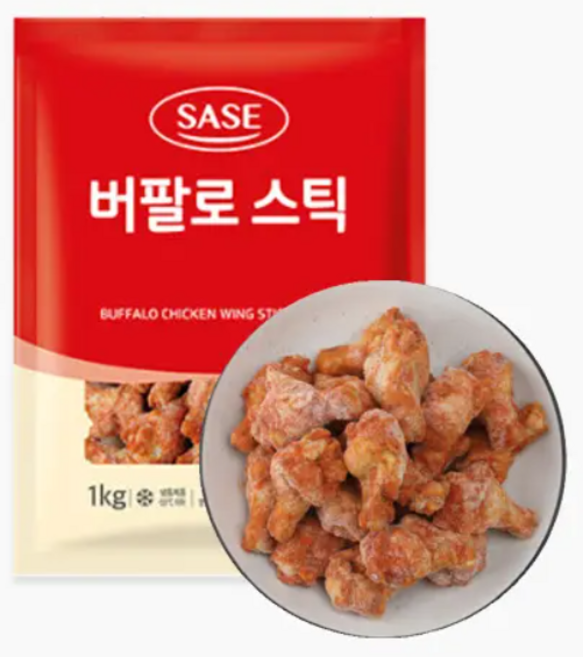 사세 버팔로스틱(봉) 아이스박스+드라이아이스포함, 10개, 1kg