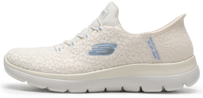 스케쳐스 여성 써밋 레이시 젬 슬립-인스 운동화 150125