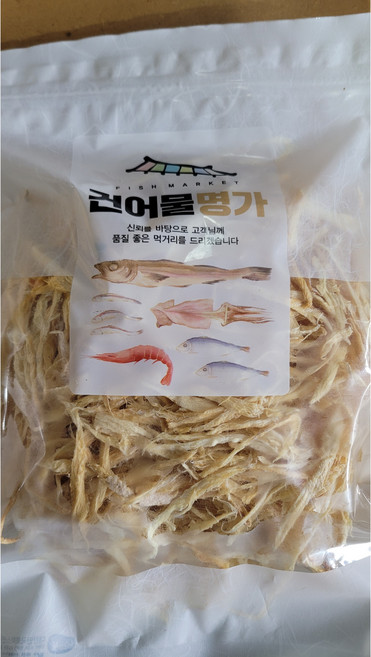 아름건어물 손질황태채 속살채 200g, 1개