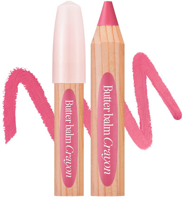 클리오 버터 밤 크레용 기획세트, 014 베리스프레드, 1개