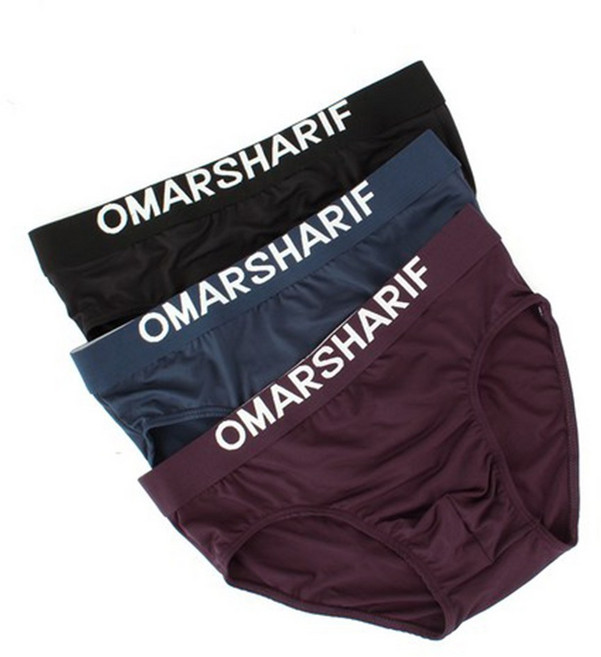 오마샤리프 삼각 브리프 팬티 3종 세트