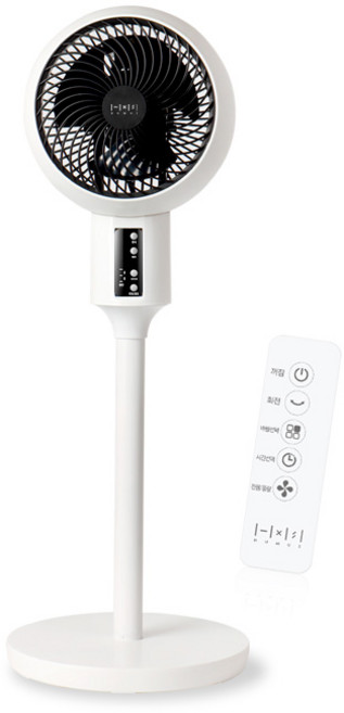 휴머스 스텐드 서큘레이터 선풍기(리모컨) HSF-R2026CR 공기순환기, 휴머스 써큘레이터 HSF-R2026CR