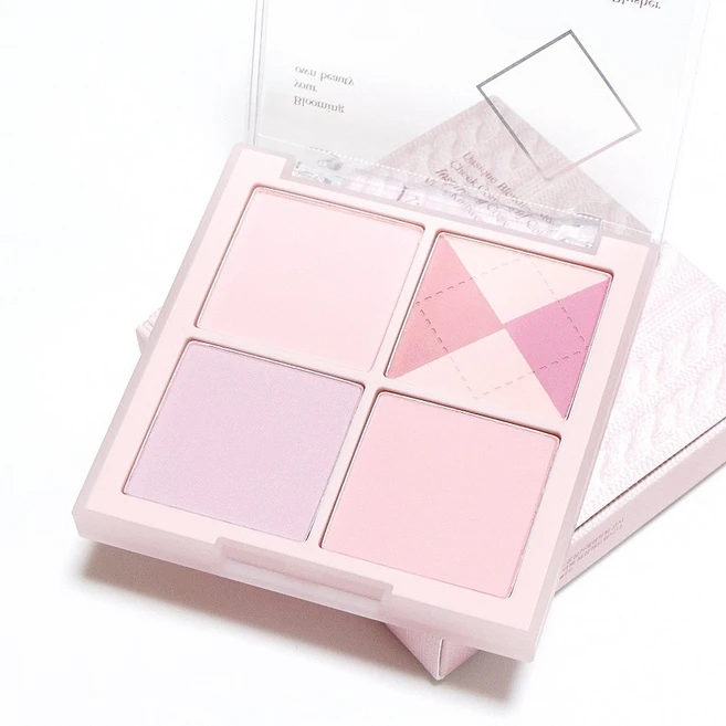 데이지크 블렌딩 무드 치크, 05 바이올렛 니트, 1개 - 쿠팡