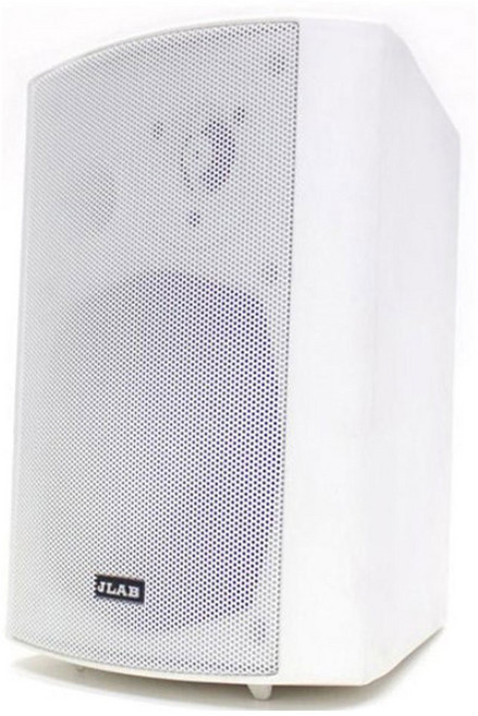 JLAB JLB-120S 120W 5인치 매장용스피커 매장 카페 업소용 벽걸이 패시브 스피커 브라켓포함, 화이트, 화이트