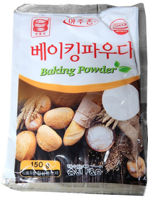 베이킹파우다(승진 맷돌표 아주존 150g)X10, 10개, 150g