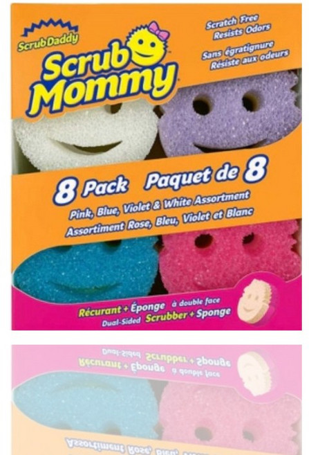스크럽 마미 수세미 8CT SCRUB MOMMY SPONGE 8CT