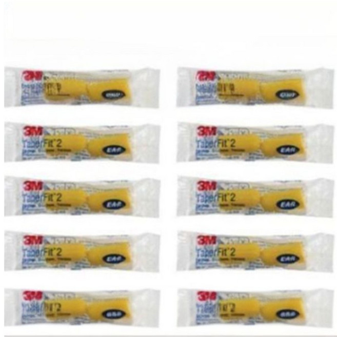 작업자 청력보호 귀마개 10세트 폼 이어 플러그