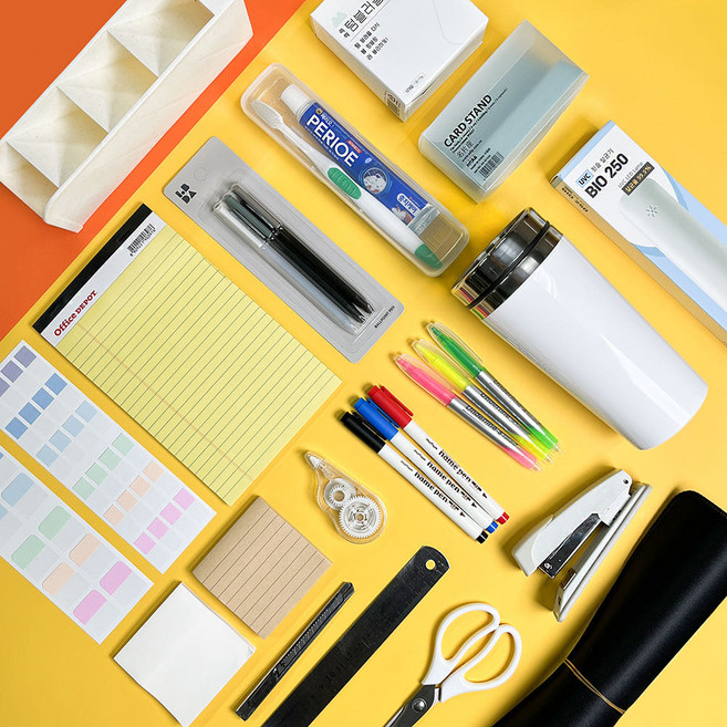 더비긴랩 신입사원 웰컴키트 입사선물 사무용품 문구세트 신입사원선물, 베이직, 1개