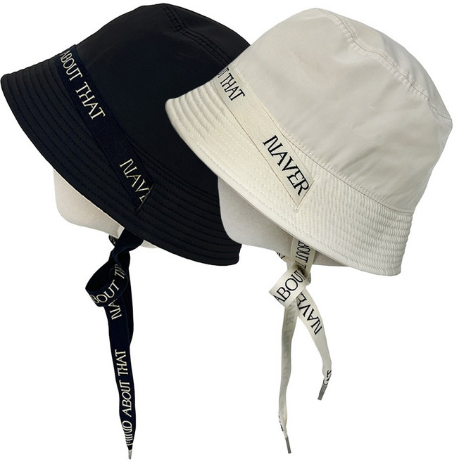 투솜 골프벙거지 보넷벙거지 여성 골프 벙거지 어바웃 레터링 스트링 골프보넷 모자 캡 여자 버킷햇 고급벙거지