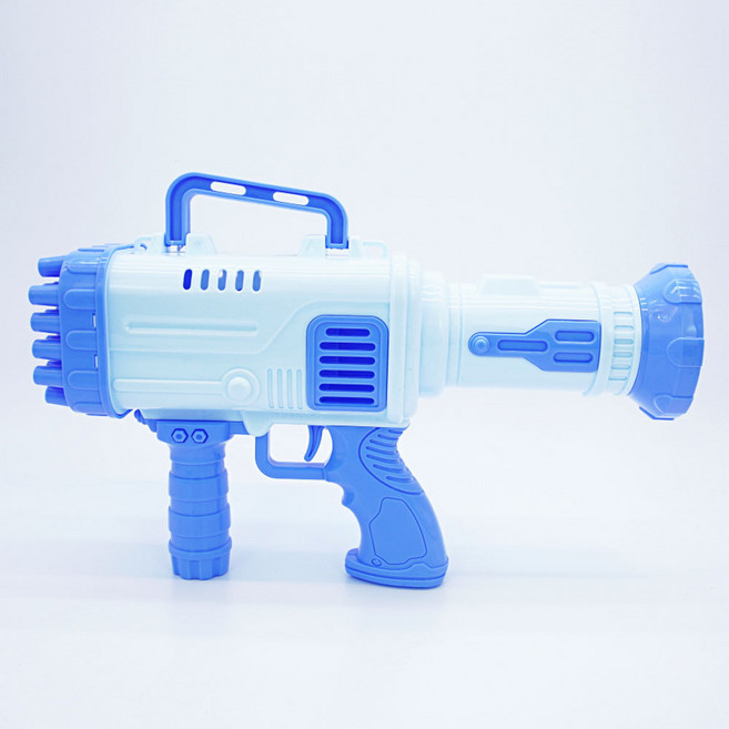 32구 비눗방울 어린이 선물 완구 바주카 버블건, 32구 바주카-핑크, 1개