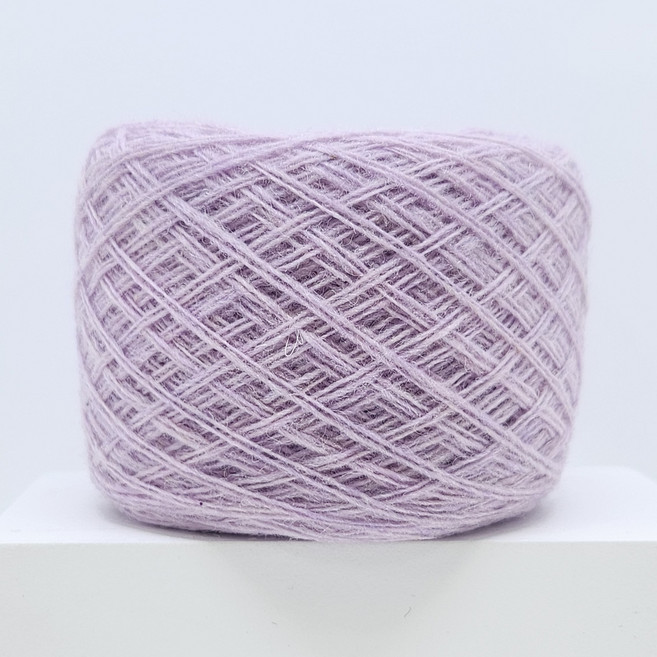 [뜨개실] 50g 램스울 3합, 45 라벤더, 1개