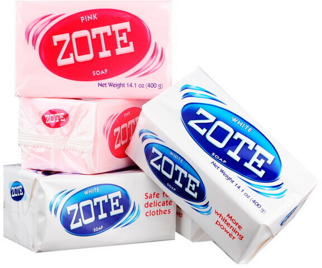 기타 ZOTE 조트 100년전통 세탁 빨래 비누 화이트, 400g