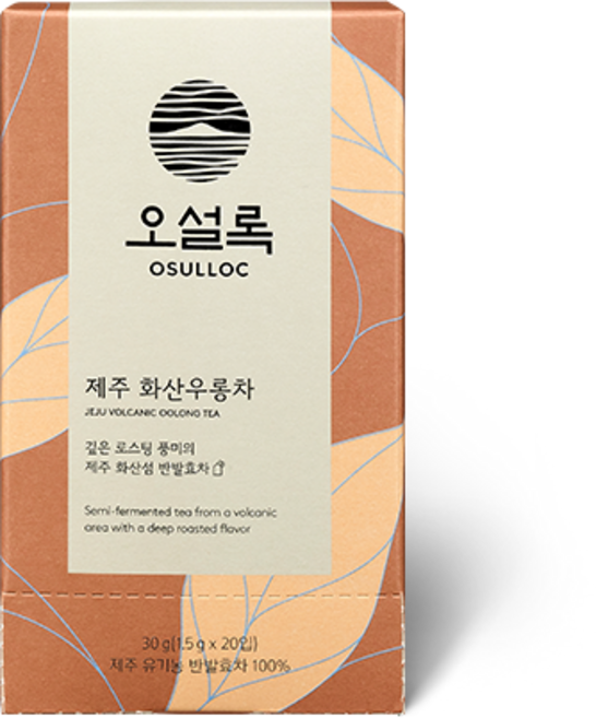 오설록 제주 화산우롱차, 1.5g, 20개입, 1개