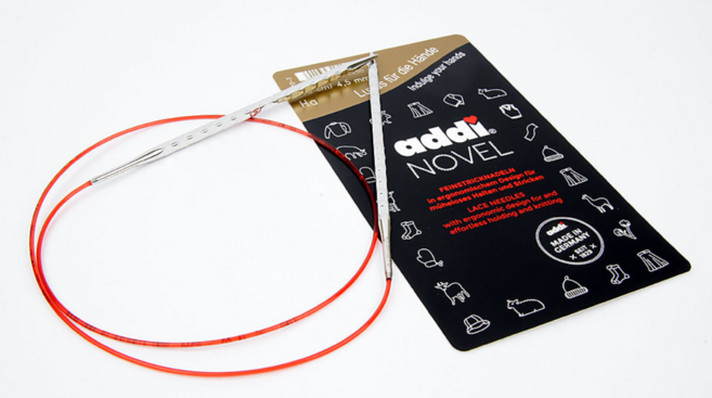 ADDI 아디 줄바늘 717-7, 1개