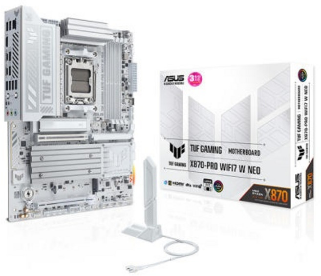 ASUS ASUS TUF Gaming X870-PRO WIFI7 W NEO STCOM