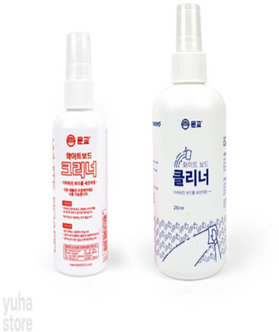 WISHPICK 화이트보드 크리너 보드마카크리너, 100ml