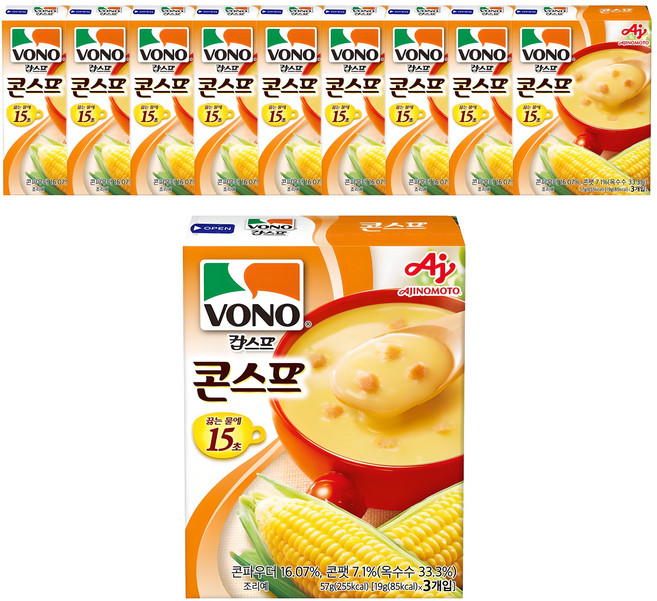 보노 콘스프, 57g, 10개