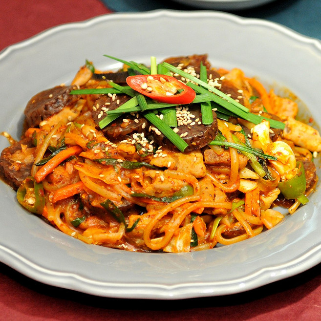 TV맛집 신림동 장가계 양념순대 1인분, 1개, 1kg