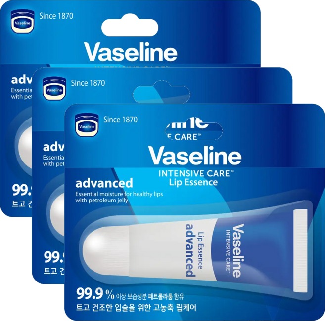 바세린 립에센스 어드밴스드10ml x 3EA