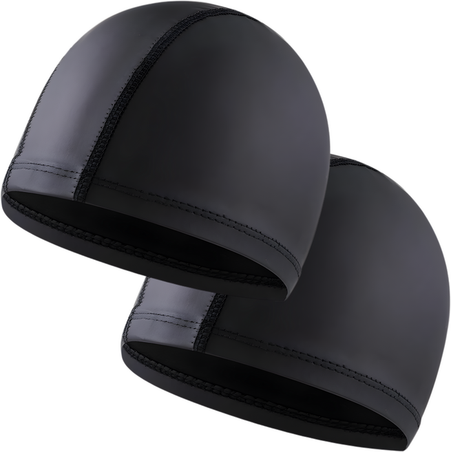 파트마 수모 성인 수영 모자 캡 2p, 블랙