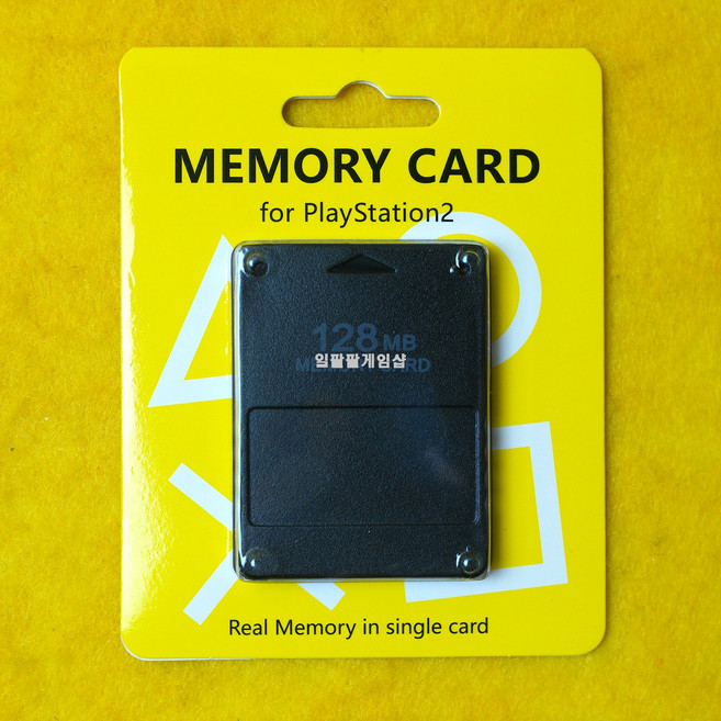 PS2 플스2(플레이스테이션2) 호환 메모리카드 16MB/32MB/64MB/128MB, [16MB], 1개