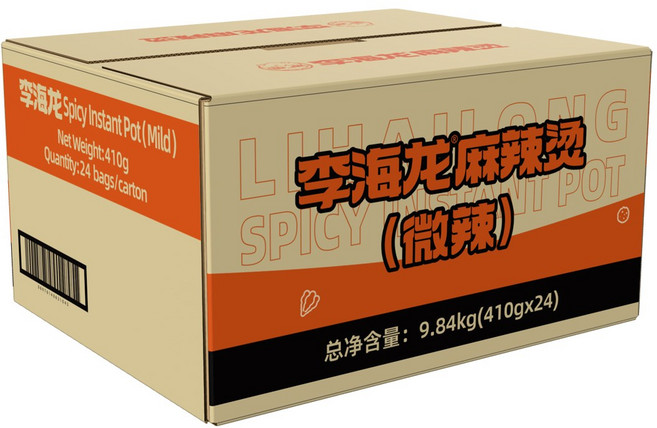 리하이롱 마라탕 중국판매1위마라탕 마라탕 밀키트 보통맛, 24개, 410g