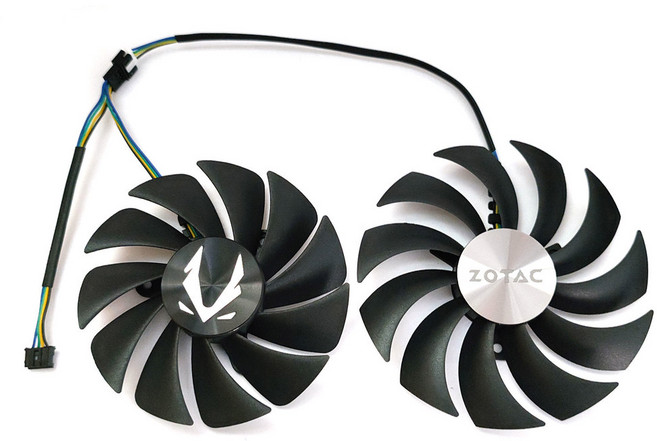ZOTAC GA92S2U CF1010U12S 비디오 100mm RTX 3070TI 팬 CF9015H12S 카드 엣지 3070 89mm 신제품 트윈 냉각 GAA8S2U GPU, 03 GA1LOT