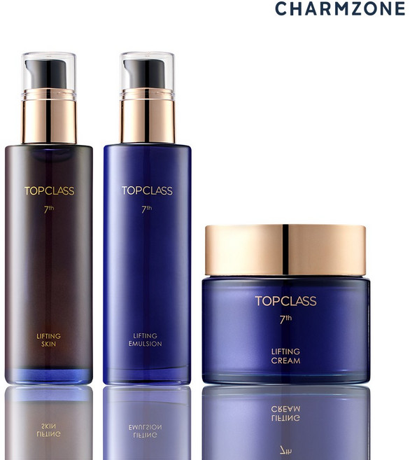 참존 탑클래스리프팅3종세트(스킨+에멀젼+리프팅크림), 1세트