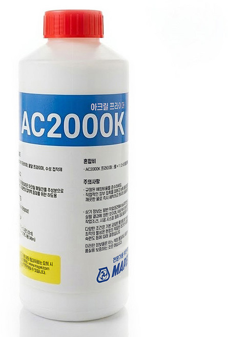 마페이 AC2000K 타일 접착 방수 하도용 자동수평몰탈 프라이머 1L, 1개
