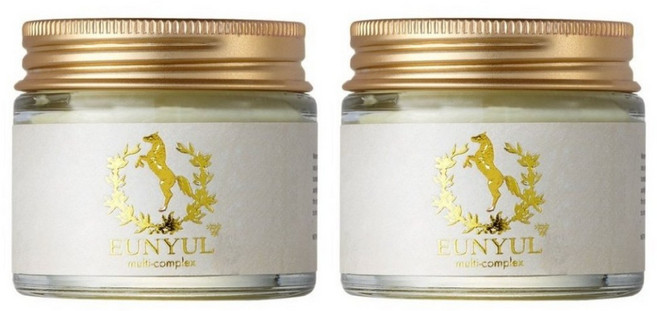 은율 마유 크림 + 쇼핑백 랜덤발송, 70g, 2개