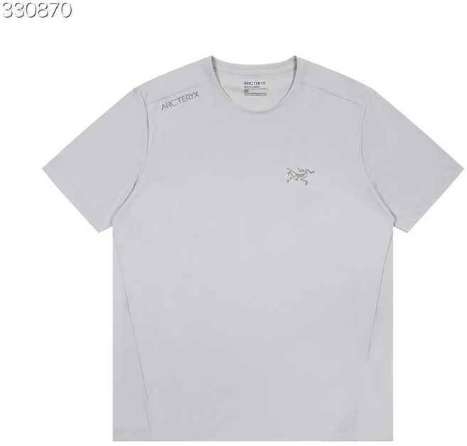 7위 - ARC TRYX 아크릭스 KRAGG 유니섹스 통기성 아웃도어 시티 로고 자수 반팔 티셔츠 X000009533
