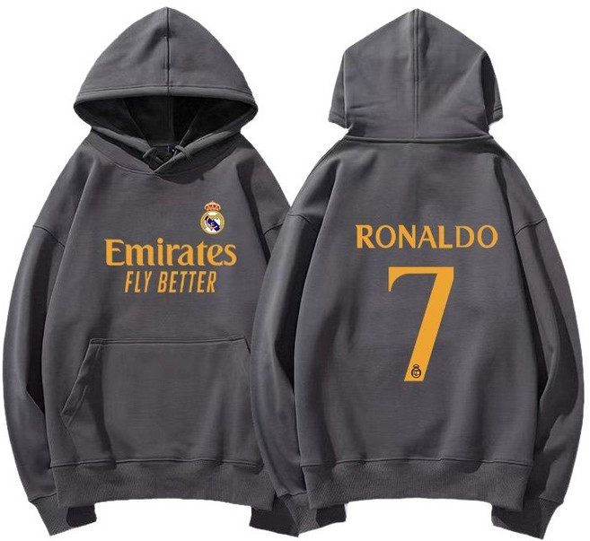 호날두 긴팔 유니폼 후드티 맨투맨 후드 축구 어린이 바람막이 선수 긴팔티