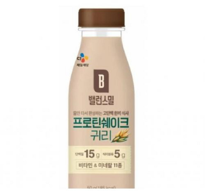 1+1 두식 밸런스밀 귀리 프로틴 쉐이크 10개+10개 식사대용 선식, 50g