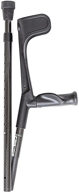 독일 오쎈버그 인체공학 소프트그립 카본 접이식 클러치 (220RASFSw)-1개, 1개