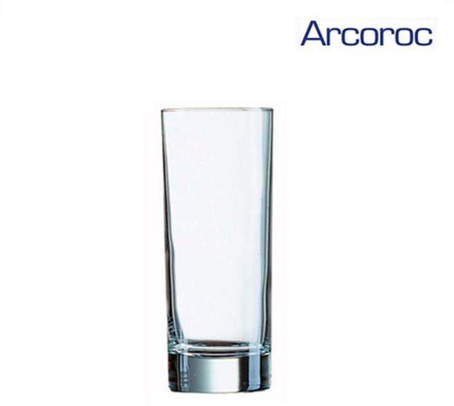 아코록 ARC 아일랜드 하이볼 일자유리컵 310ml, 310ml (877173), 1개