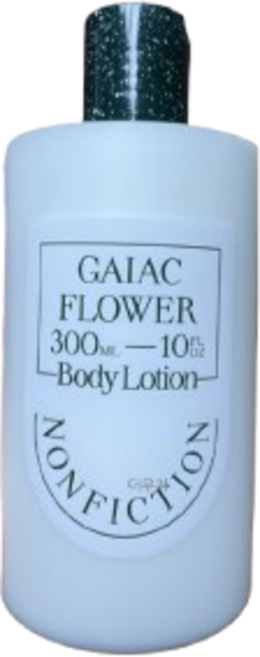 논픽션 가이악플라워 바디로션, 1개, 300ml