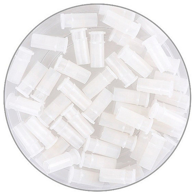 5000교재 풀피리 소 / 9x19mm 피리만들기 빨대피리만들기재료 DIY 공예용, 1개, 화이트