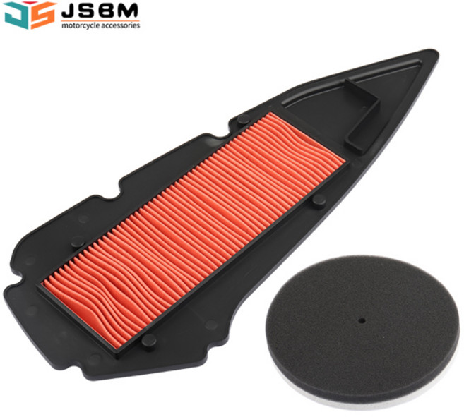 JSBM 오토바이 에어 필터 오일 필터 존테스 ZT368D ZT368E ZT368M ZT368K ZT368G 368D 368E 368G 368M 엔진 흡기 클리너 구동 장치용, 1
