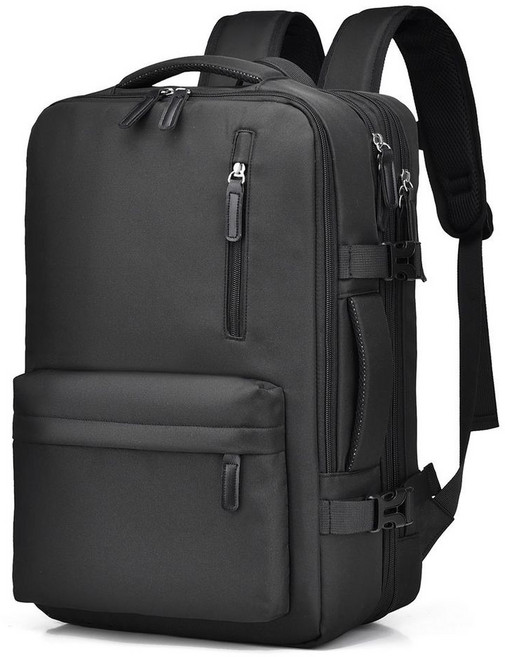 可擴容大容量雙肩包 電腦包 輕便旅行包 背包男 防水後背包