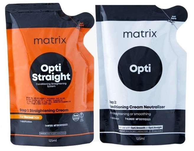 MATRIX 直髮霜 KBT127 滋養護理, 1個, 125ml