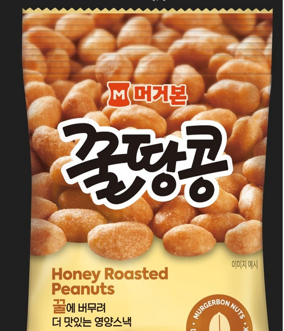 머거본 꿀땅콩, 300g, 4개