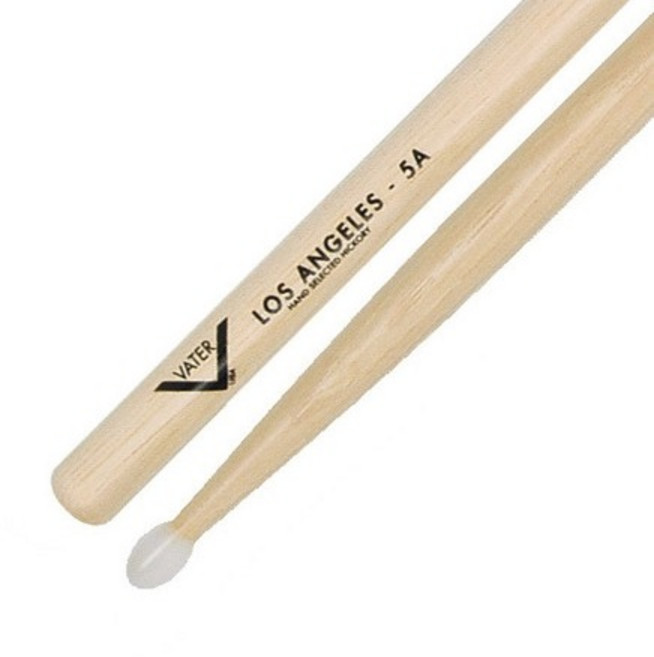 Vater 베이터 5A 나일론팁 드럼스틱 VH5AN, 1개