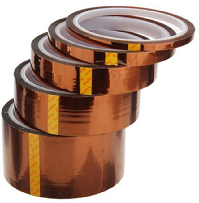 캡톤테이프 5mm-100mm 길이 33M 내열테이프