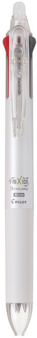 파이롯트 파이롯트 프릭션볼 3색 볼펜 (LKFBS60), 0.5펄화이트PW