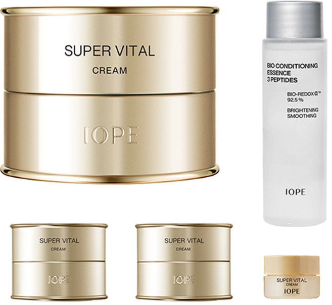 아이오페 슈퍼바이탈크림 50ml + 크림28ml + 에센스48ml, 1개
